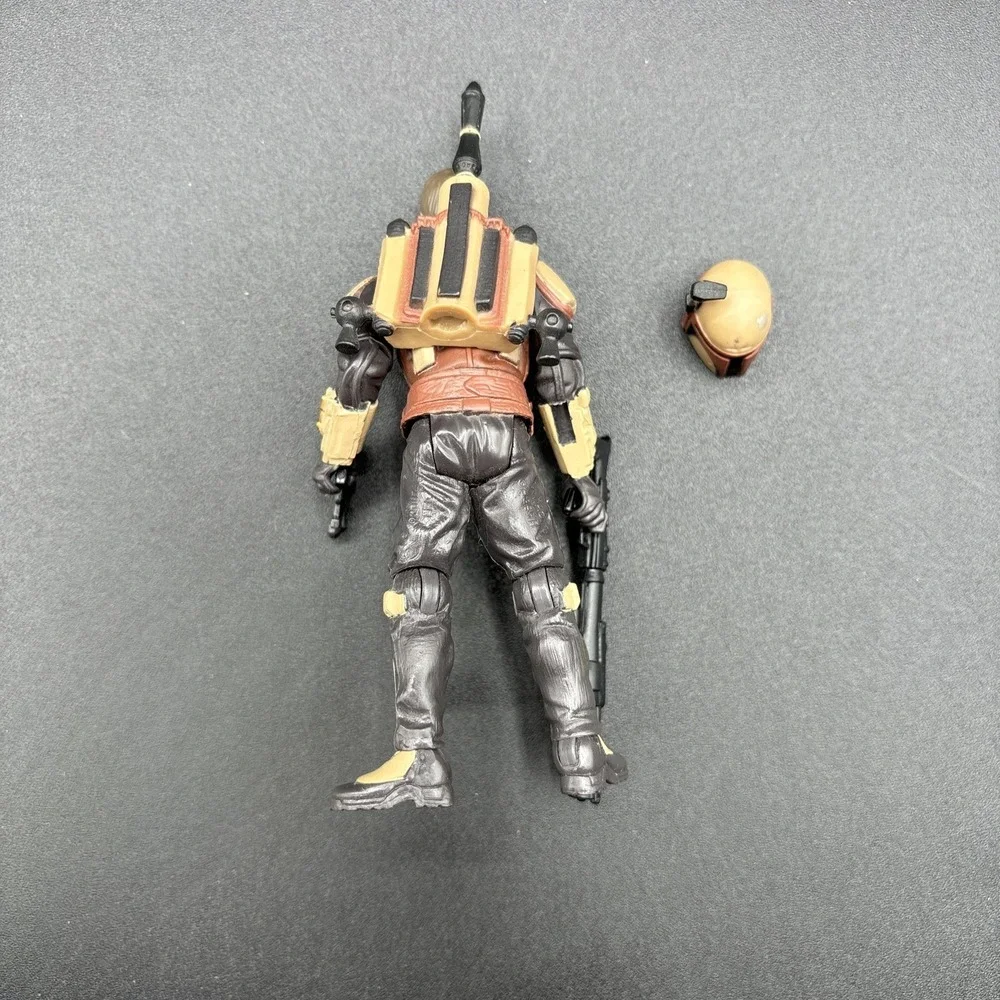 Star Wars Republic Elite Forces Cuy'val Dar Mandalorian Mij Gilamar (2007) 3.75